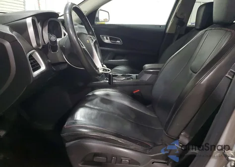 2015 Chevrolet Equinox Lt из США, поврежденный, VIN 2GNFLGEK5F6227809